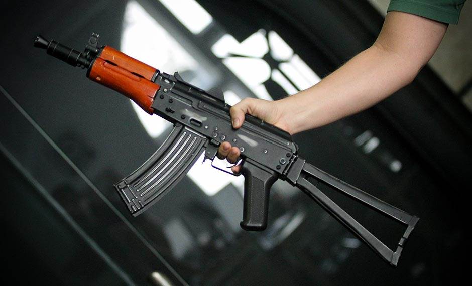  Kako radi kalašnjikov AK-47 video 