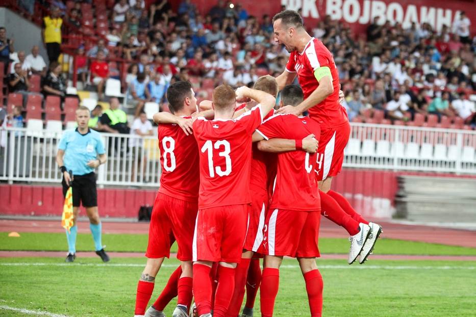  EURO 2019 kvalifikacije U21 Srbija - Makedonija 2-1 septembar 2018 