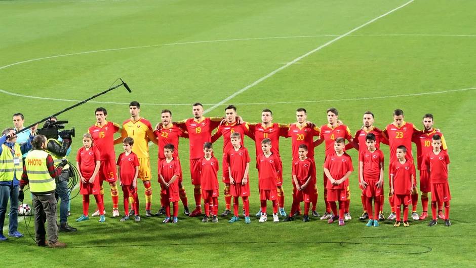  Liga nacija divizija C Rumunija - Crna Gora 0-0 