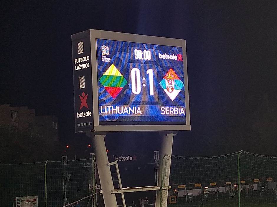  Mladen Krstajić izjave posle meča Litvanija - Srbija 0-1 Liga nacija 2018 
