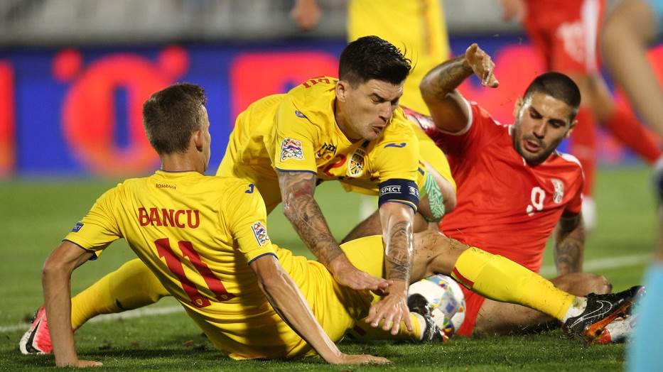  Srbija - Rumunija 2. kolo Liga nacija ponedeljak 10. septembar UŽIVO prenos na Sport Klub 