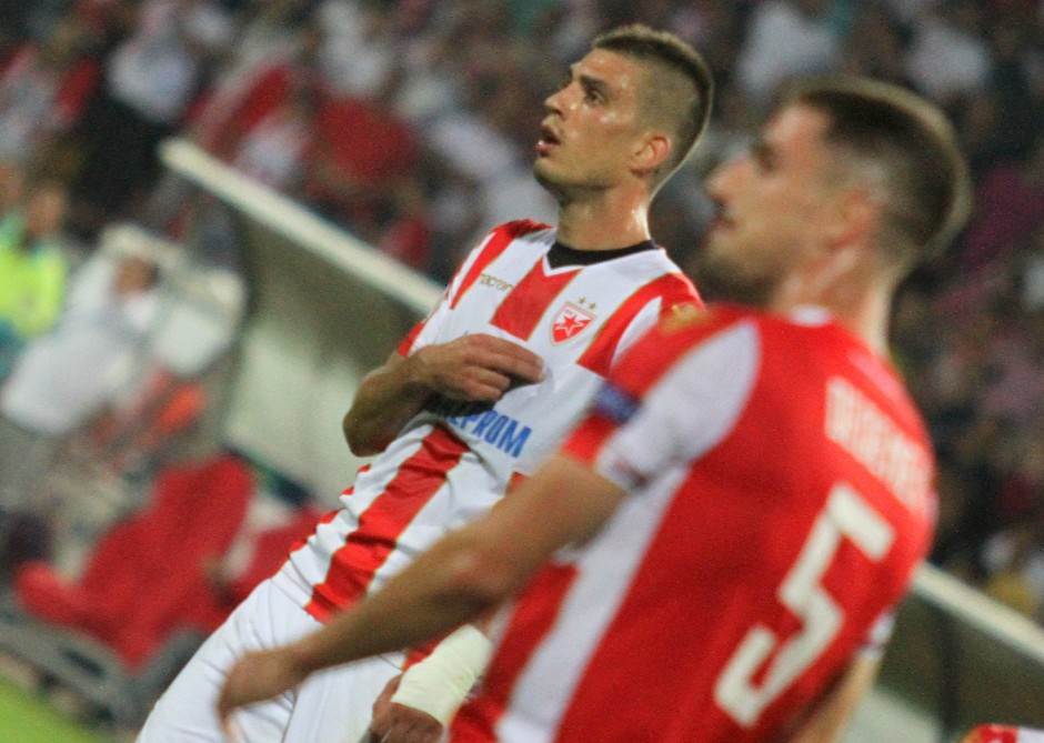  PSŽ - Crvena zvezda Liga šampiona, Vujadin Savić 