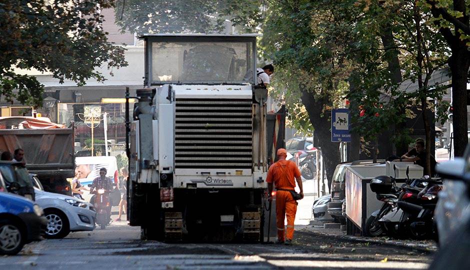  Beograd - Prekid blokade radova na Topličinom vencu 