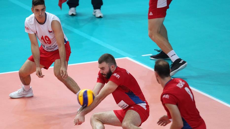  Odbojka SP 2018 parovi polufinala Brazil - Srbija Poljska - SAD 