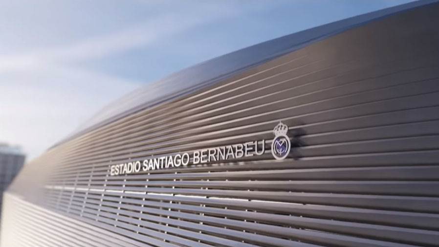  Real Madrid Santjago Bernabeu 