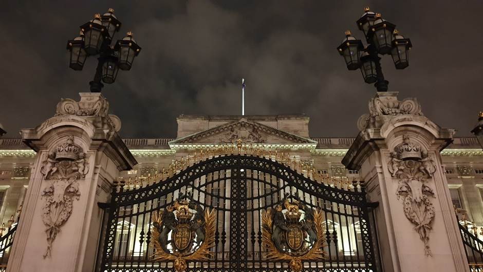  london bakingemska palata kradja osuda zatvor 
