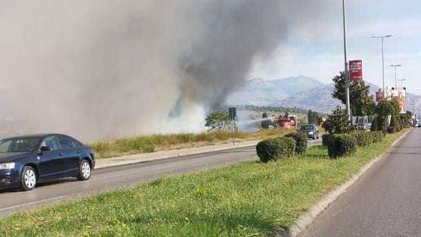  Požari i nevreme u Podgorici 