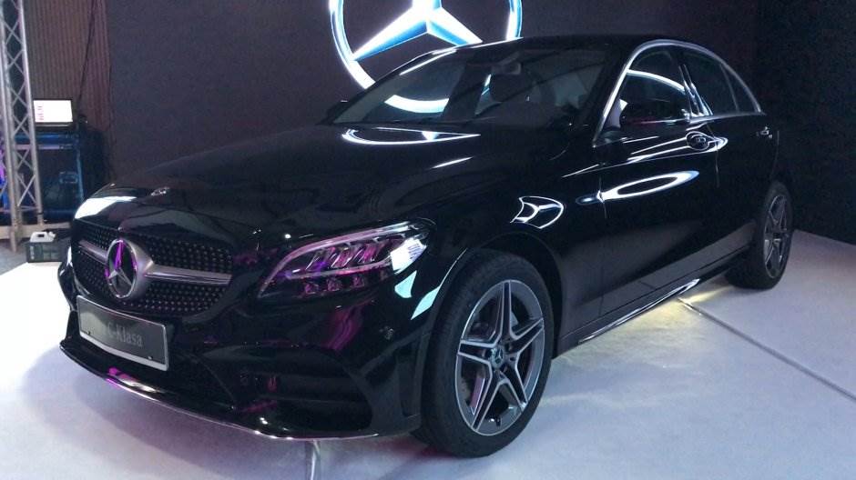  Mercedes C klase promovisan u Beogradu VIDEO 