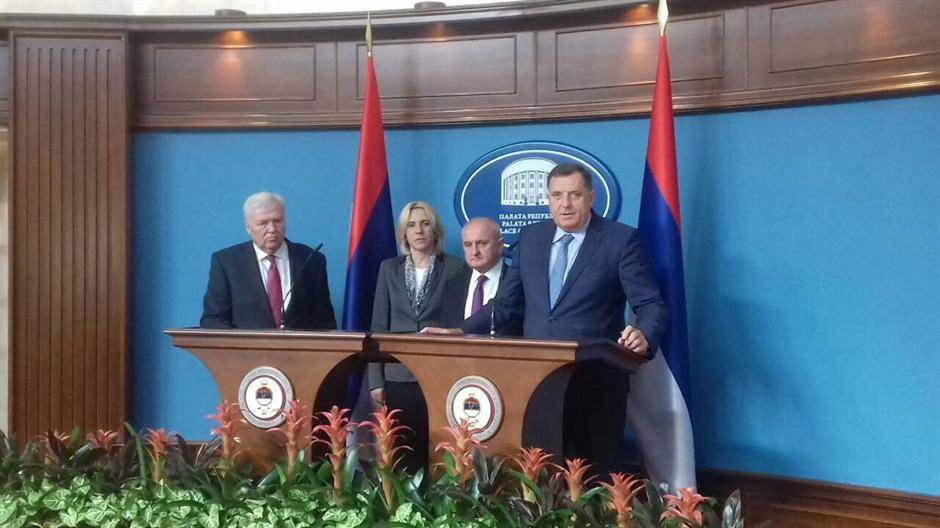  Dodik - izbori u BiH - stranci  