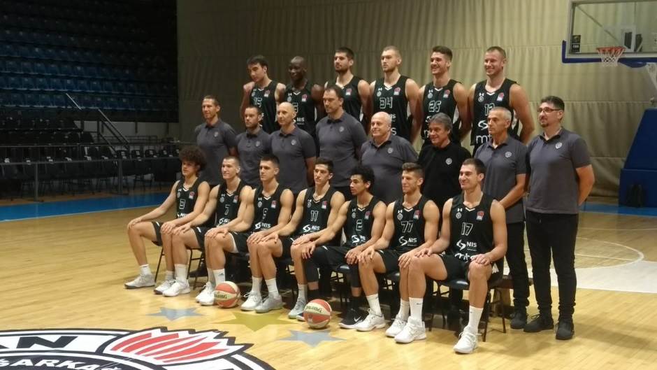  Košarkaši Partizana slikanje za novu sezonu 
