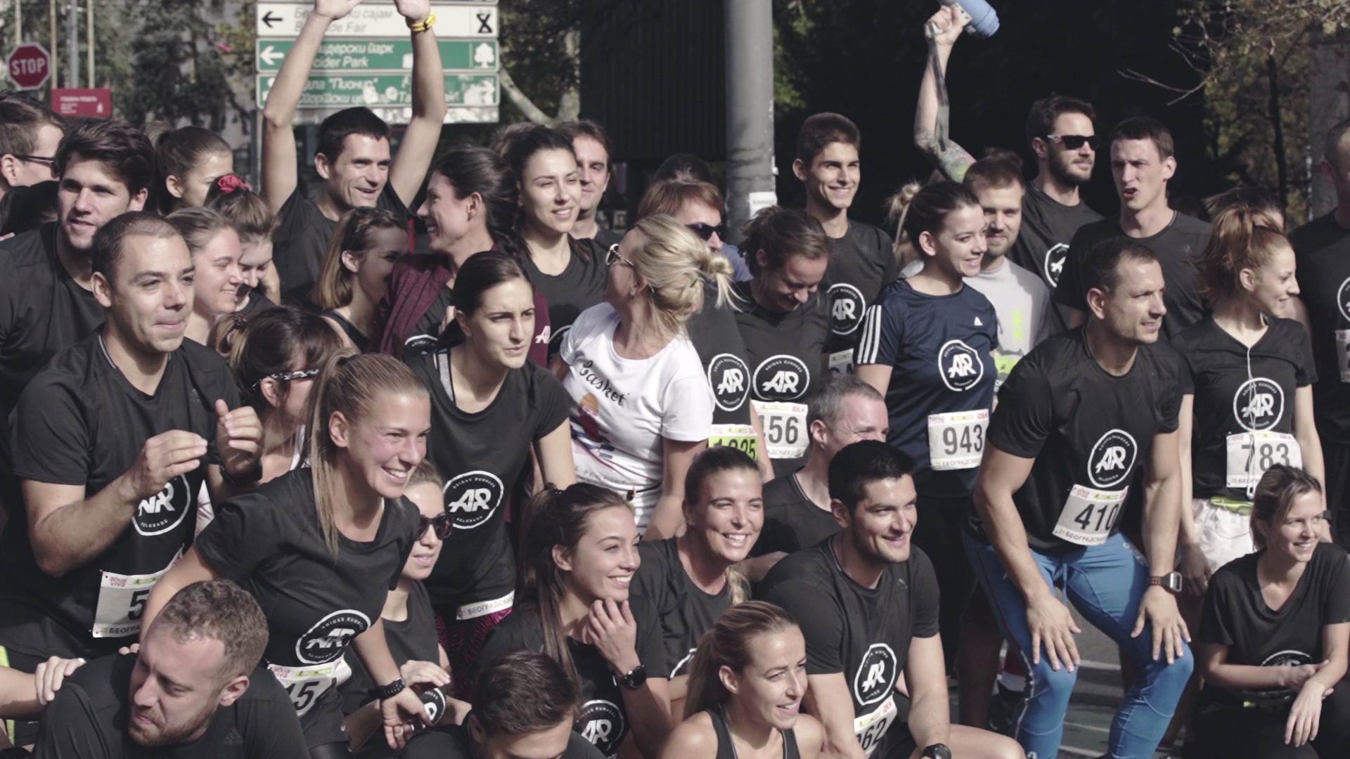  adidas runners Belgrade trčanje polumaraton VIDEO 