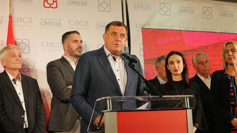  Izbori u BiH - pobeda Dodika, Komšića i Džaferovića 