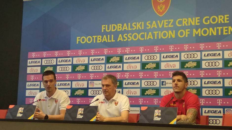  Crna Gora - Srbija Liga nacija 11. oktobar Ljubiša Tumbaković 