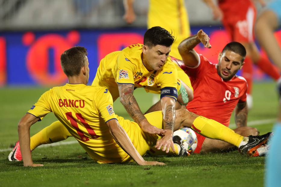  Rumunija - Srbija Liga nacija 