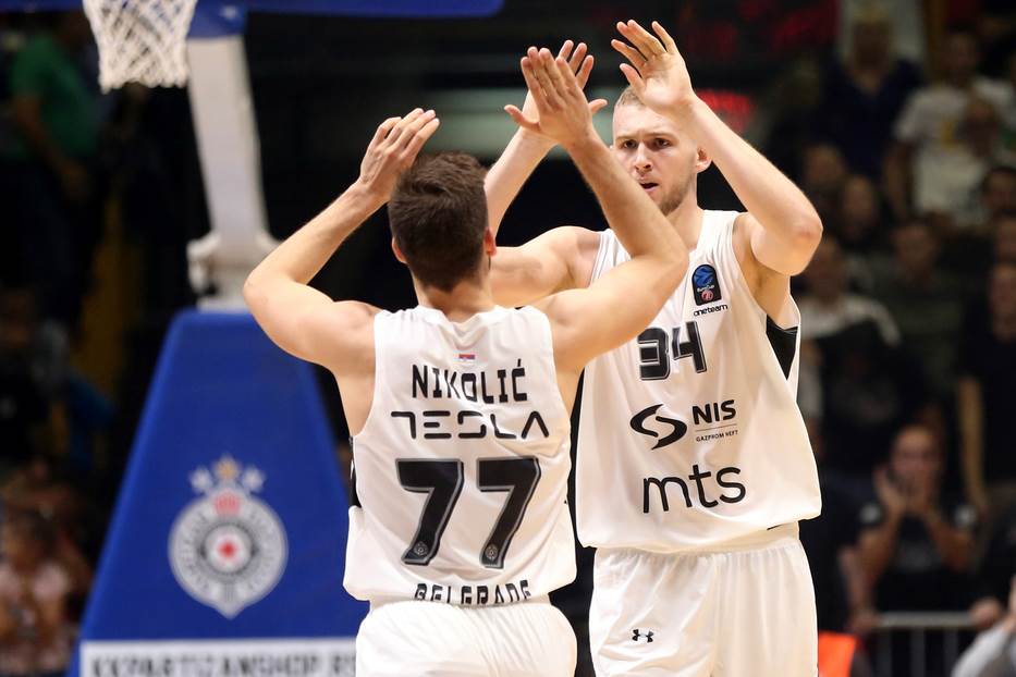  Valensija - Partizan uživo live stream rezultat Evrokup 2018 treće kolo 