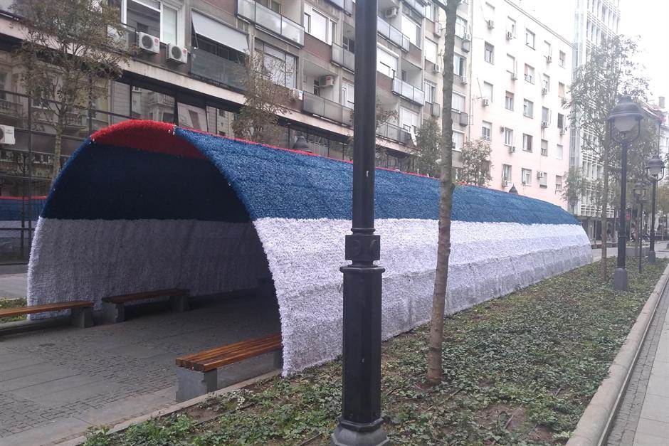  Novogodišnji tunel na Obilićevom vencu Vučić o ukrasima 