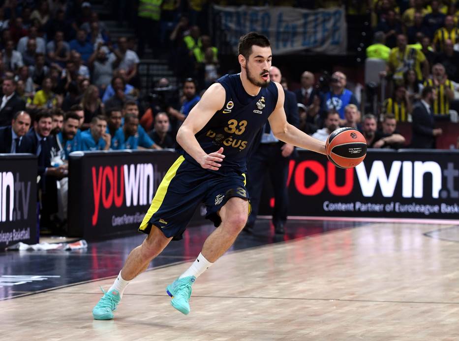  Nikola Kalinić Tajler Enis povreda, FIBA Evroliga 