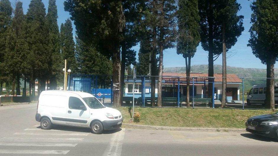  Crna Gora - zatvor spuž - štrajk 
