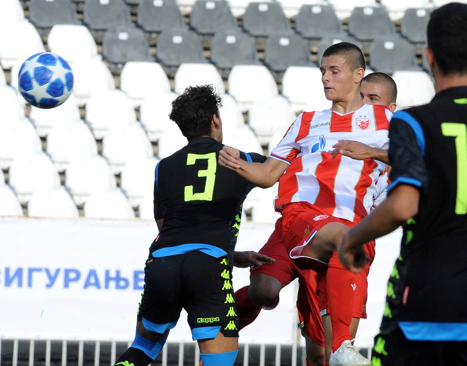  Liga šampiona mladih: Omladinci Zvezde izgubili u Liverpulu u 92. minutu! 