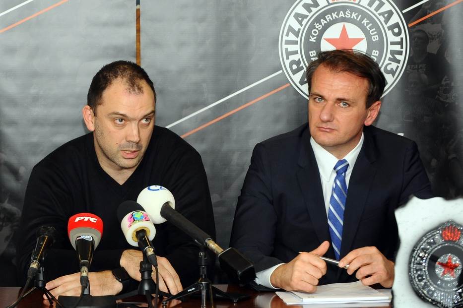  KK Partizan Nenad Čanak oproštaj traži se novi trener 