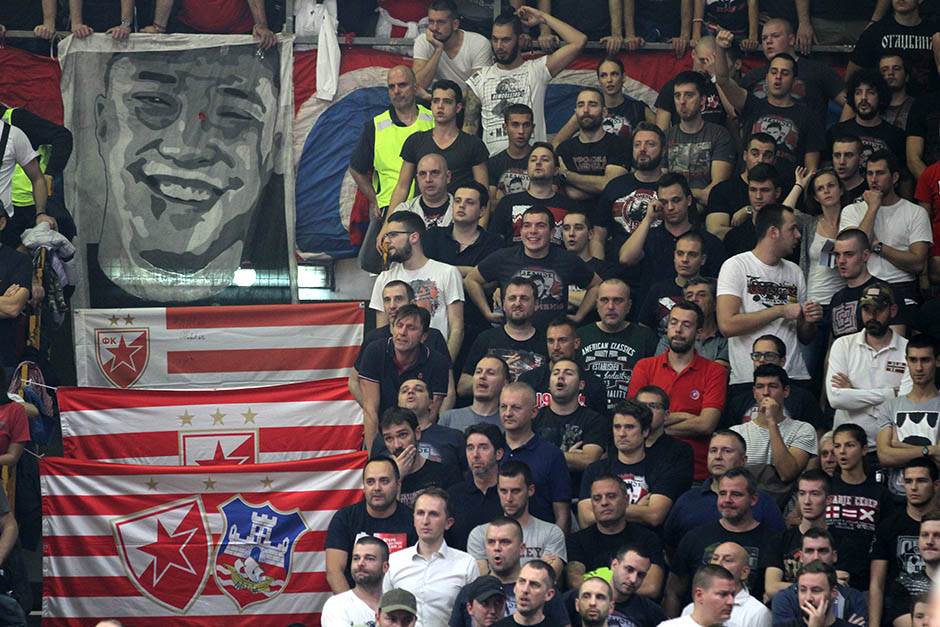  Navijači Zvezde ne mogu na derbi u Evroligi tvrdi Partizan 
