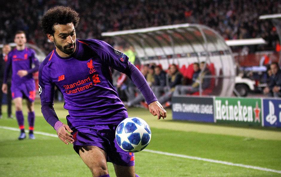  Mohamed Salah najbolji fudbaler Afrike 2018. igrao na bini 