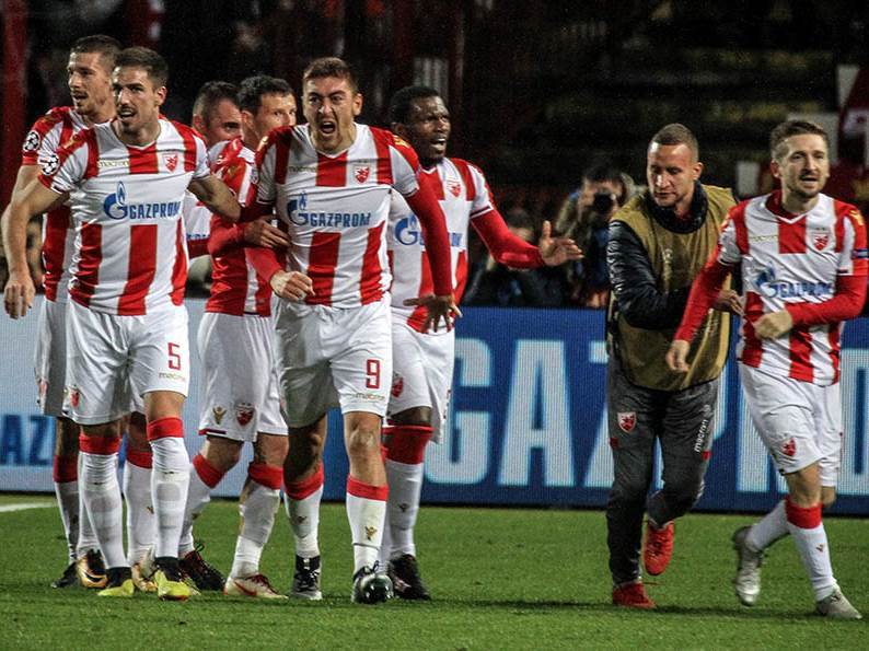  Crvena zvezda - TSC, osmina finala Kupa Srbije 
