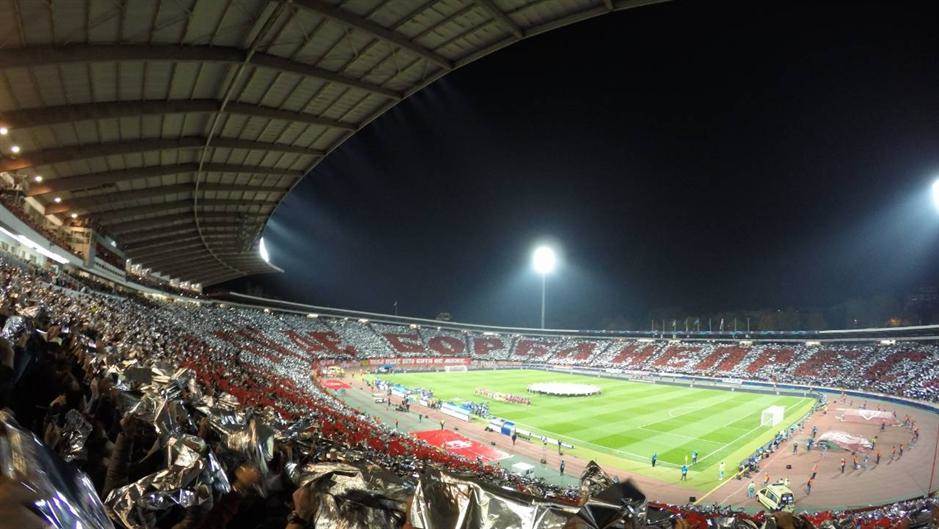 Liga šampiona: Crvena zvezda - PSŽ direktan prenos TV Arena Sport 1 