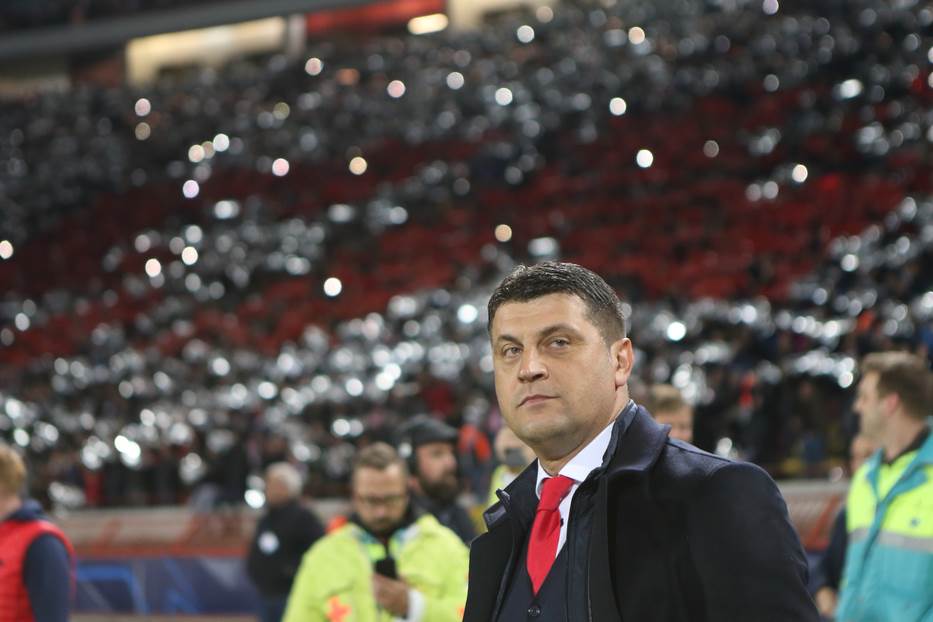  Vladan Milojević najbolji trener Crvene zvezde 