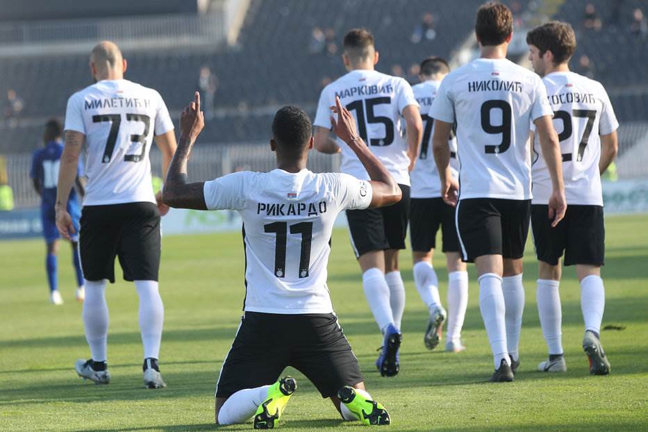  Partizan - Radnik Superliga 16. kolo UŽIVO prenos na Arena Sport 2:0 