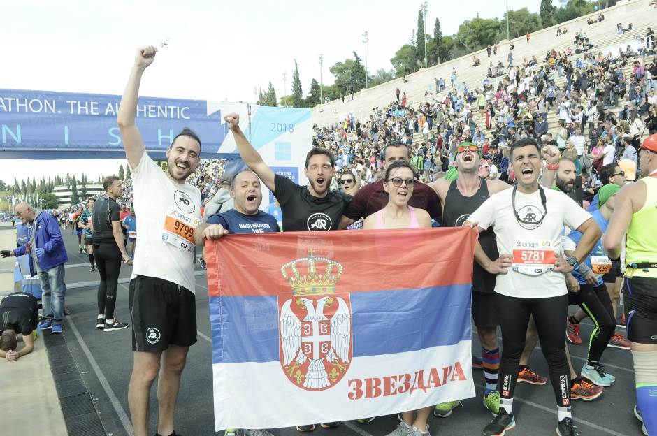  Maraton u Atini Siniša Mali Zoran Đorđević 