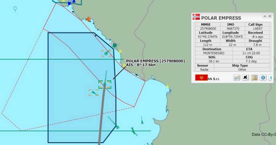  Crna gora - Potraga za naftom, u Jadran uplovio norveški brod 