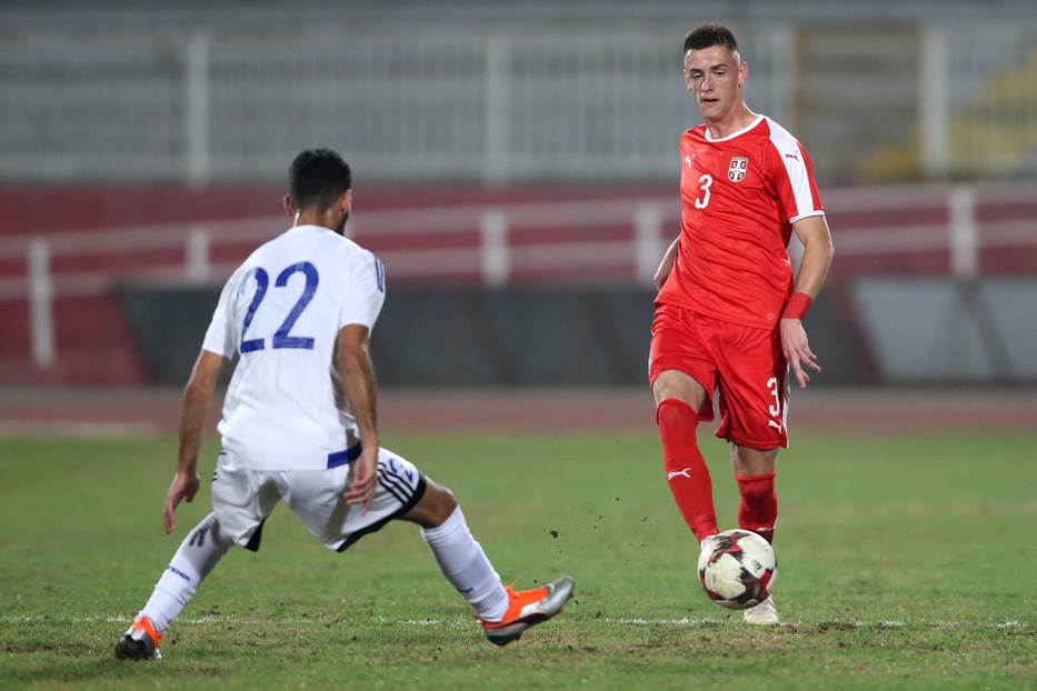  Orlići u-21 prijateljske utakmice Srbija - Makedonija 1-0 Crna Gora - Srbija 1-0 novembar 2018 
