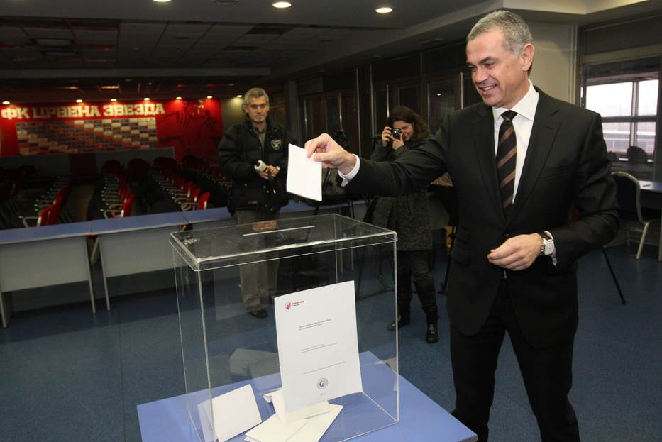  Raspisani izbori za predsednika FK Crvena zvezda 