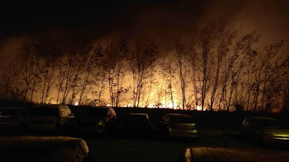  Požar u Tivtu - sedam porodica bez krova nad glavom 