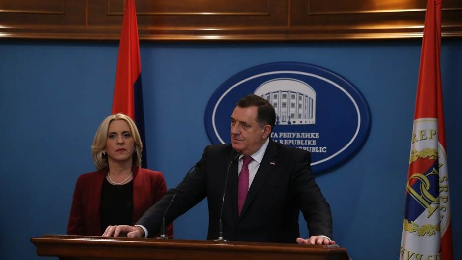  Dodik o "bosanskim Srbima" 