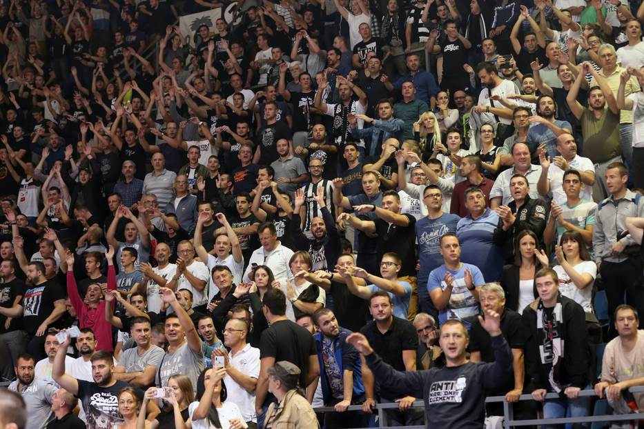  KK Partizan spot najava večiti derbi novembar 2018 ABA liga deveto kolo 