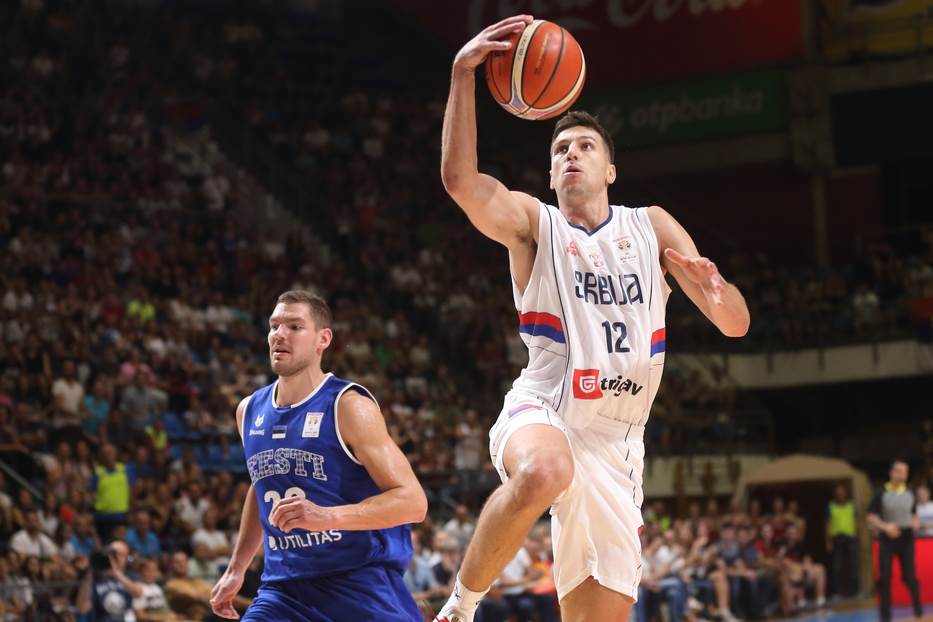 Dragan Milosavljević najava meča Izrael - Srbija kvalifikacije Mundobasket 2019 