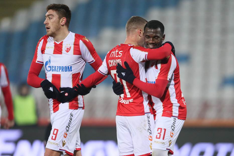  El Fardu Ben transfer u Kinu FK Crvena zvezda vesti prelazni rok januar 2019 