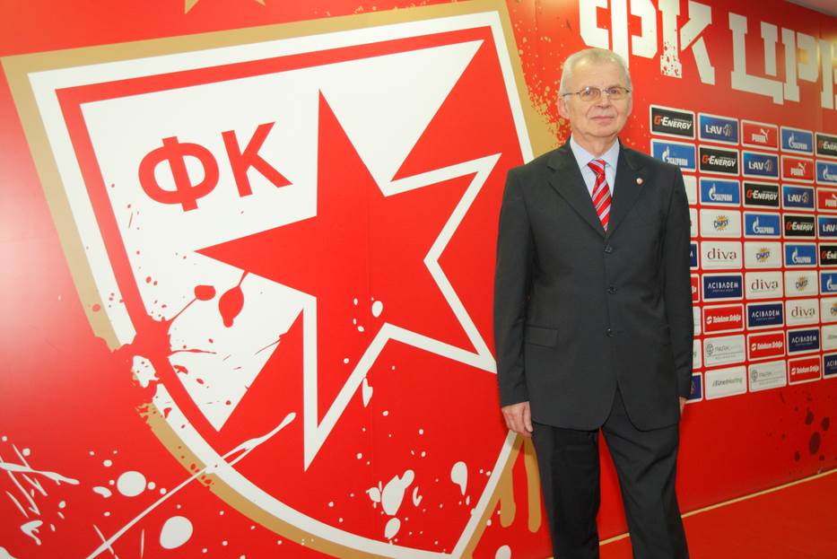  Svetozar Mijailović jedini kandidat za predsednika FK Crvena zvezda 