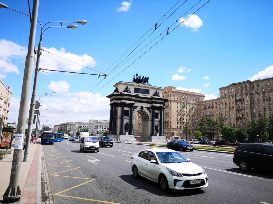  Moskva automobili car sharing tržište  