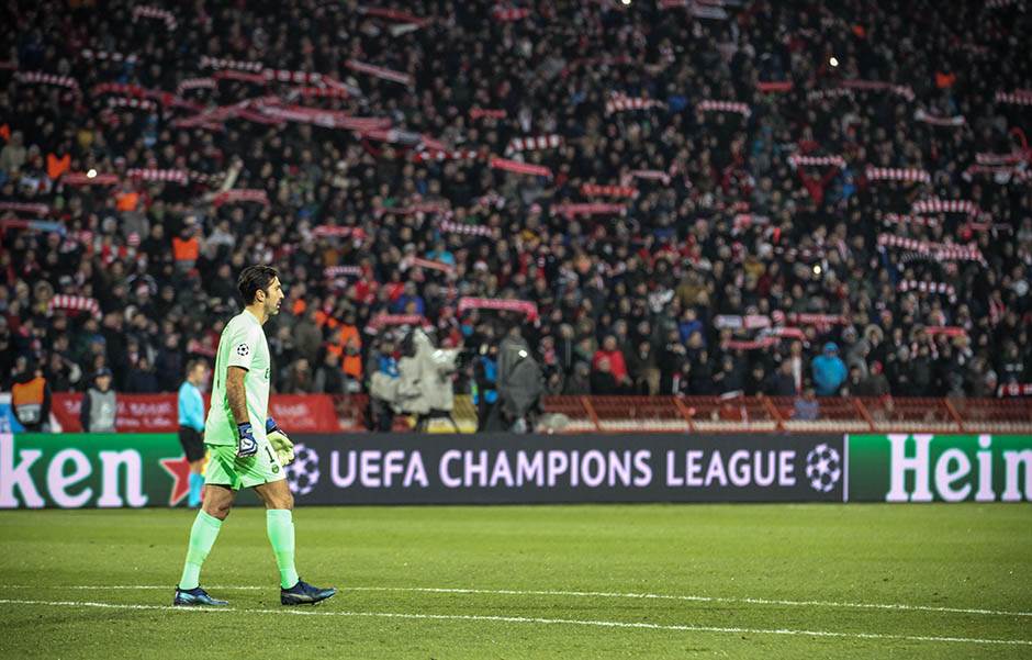  UEFA kaznila Zvezdu i PSŽ 