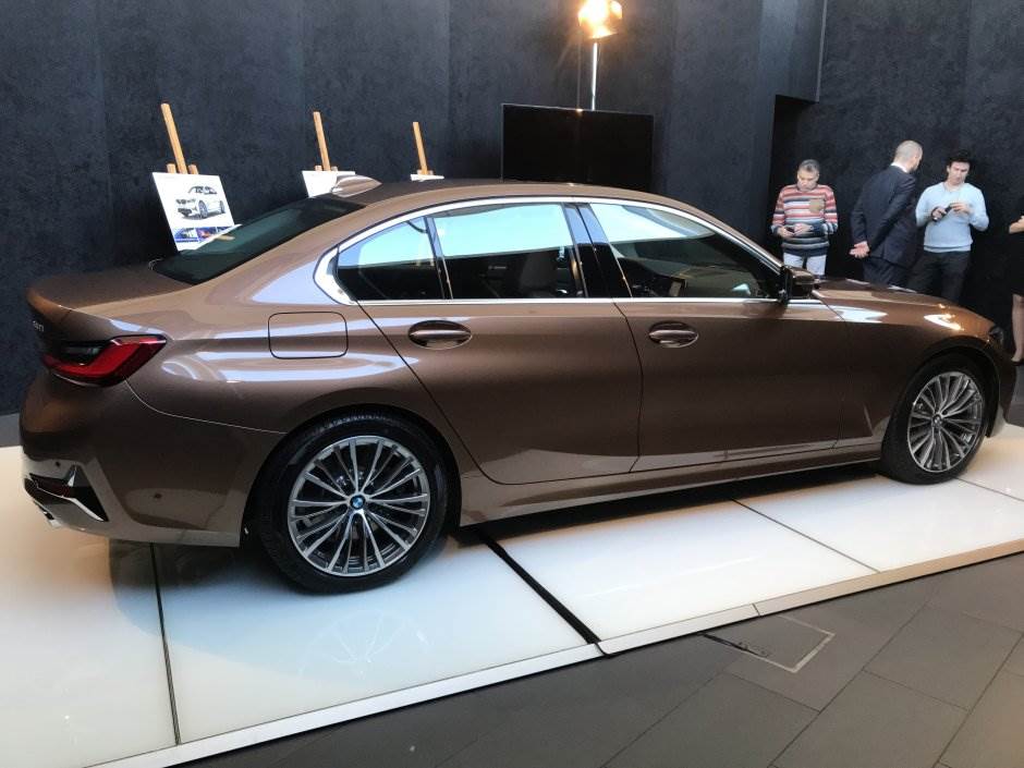  BMW Serija 3 nova generacija 2019 pretpremijera Foto Video 