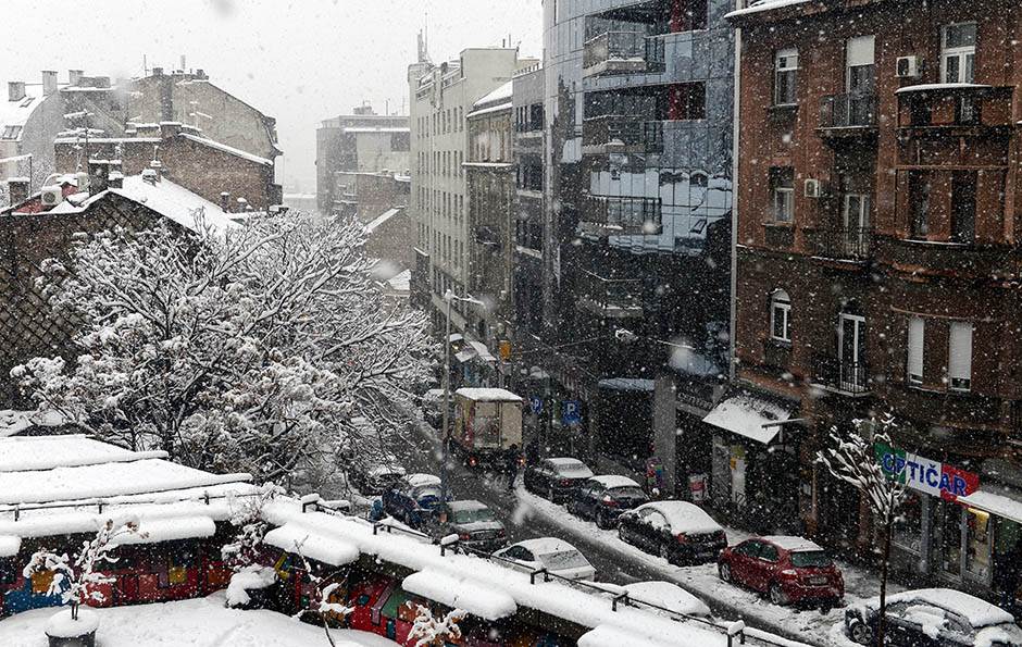  Sneg u Beogradu - Vesić 