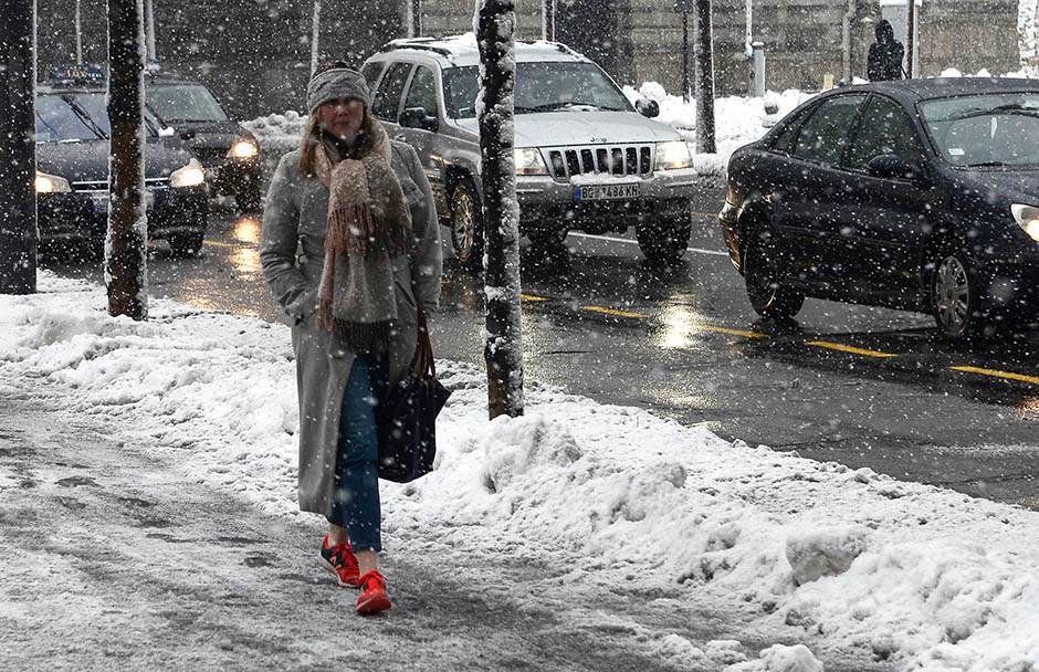  Sneg u Beogradu - stanje na putevima - Vesić 
