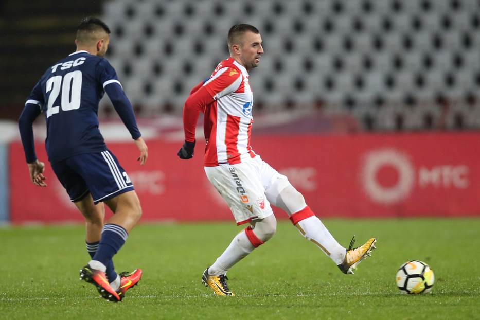 Nenad Krstičić prelazi iz FK Crvena zvezda u AEK 