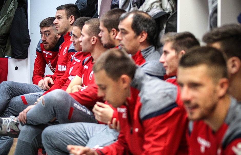  FK Crvena zvezda pripreme zima 2019 