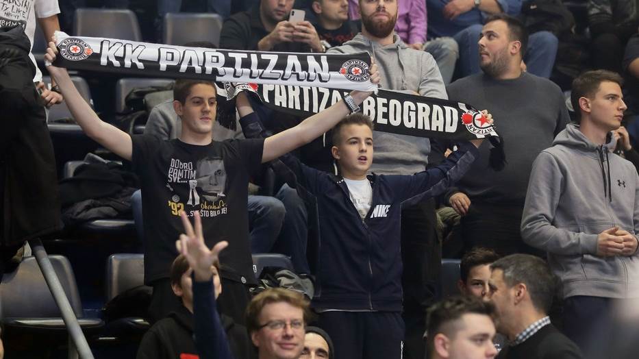  KK Partizan - Monako ulaznice za meč TOP16 Evrokup 