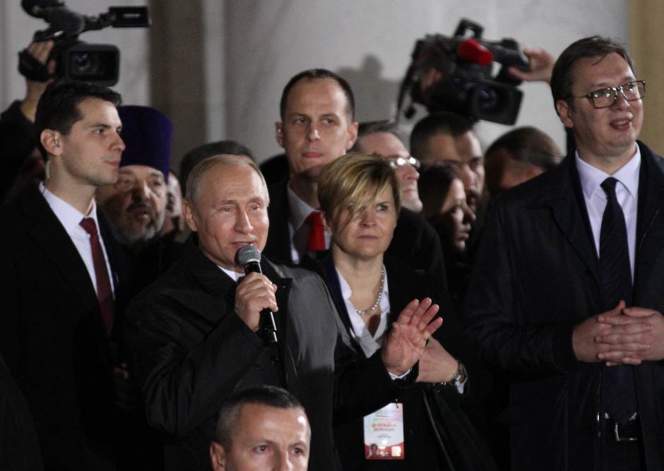  Vučić sa Putinom 26. aprila 