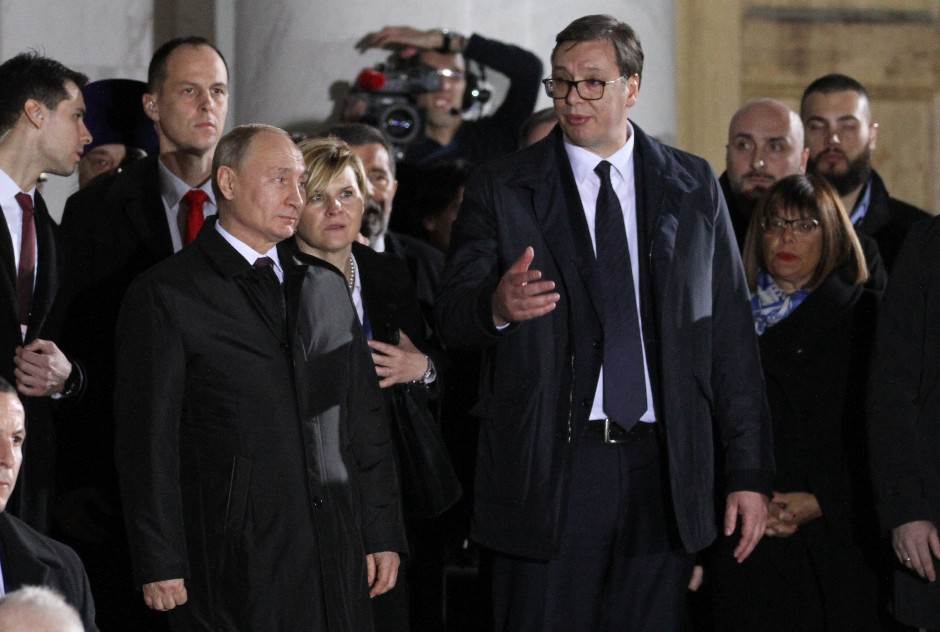  Vučić o poseti Putina 